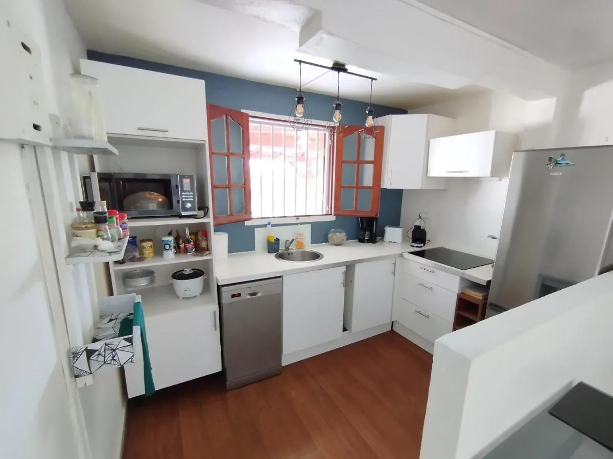 Apartmán Bas De Villa Dumont T3 Calme Avec Jacuzzi Le Gosier