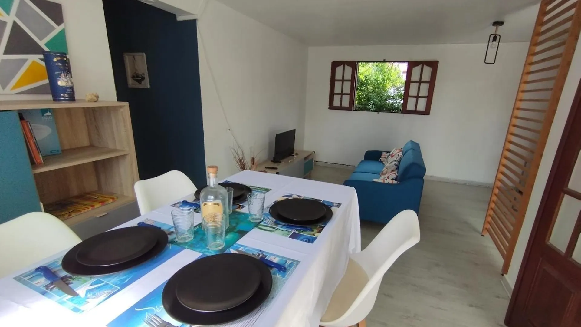 Bas De Villa Dumont T3 Calme Avec Jacuzzi Le Gosier  0*, Le Gosier (Grande-Terre) Guadeloupe